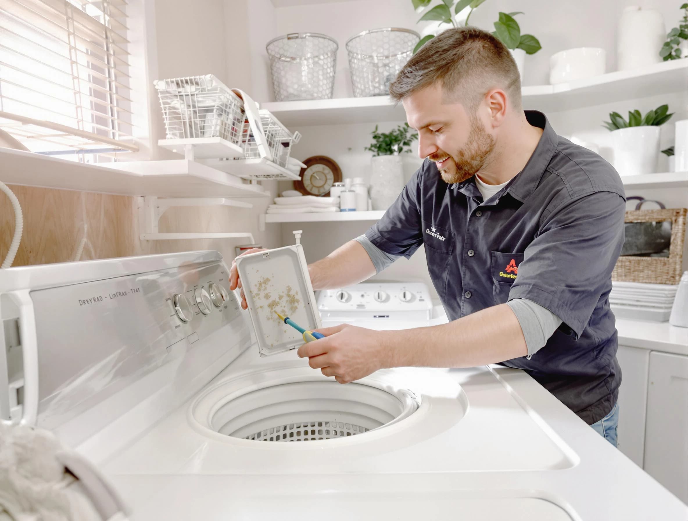Cleaning Dryer Lint Trap service in Irondale, GA