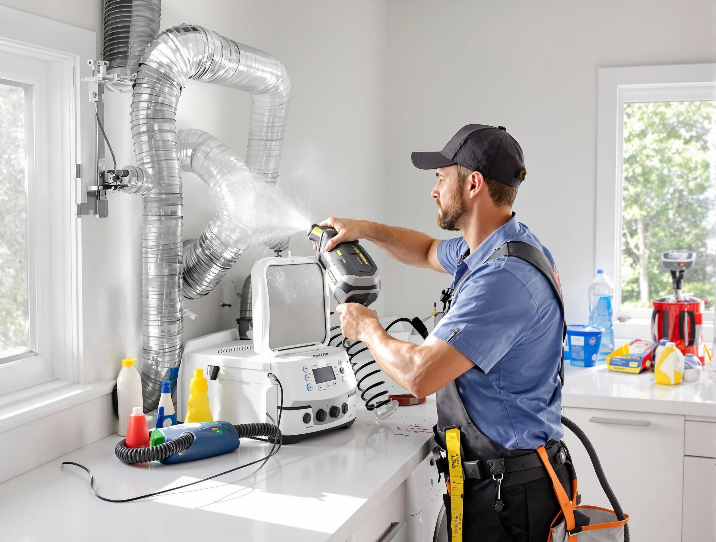 Residential Vent Cleaning service in Irondale, GA
